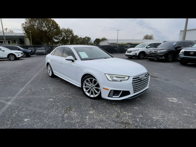 2019 Audi A4 Premium Plus