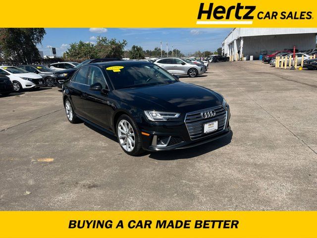 2019 Audi A4 Premium Plus