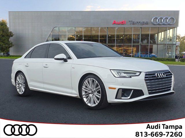 2019 Audi A4 Premium Plus