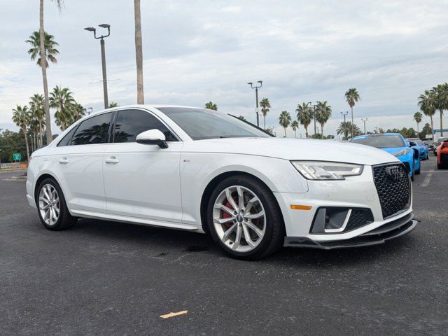 2019 Audi A4 Premium Plus