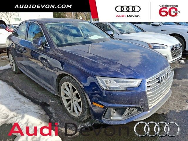 2019 Audi A4 Premium Plus