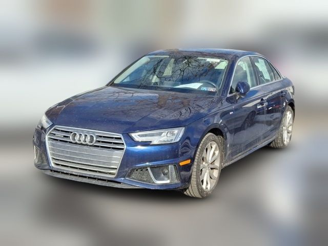 2019 Audi A4 Premium Plus