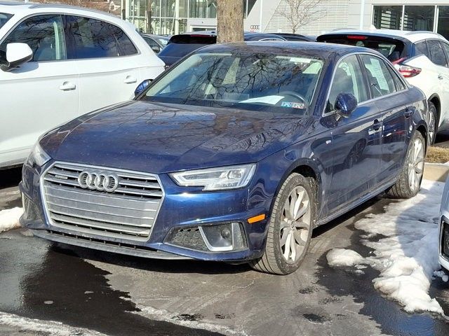 2019 Audi A4 Premium Plus