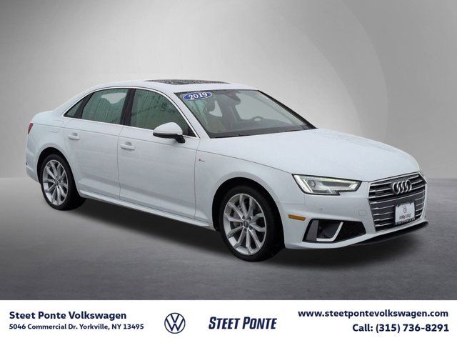 2019 Audi A4 Premium Plus