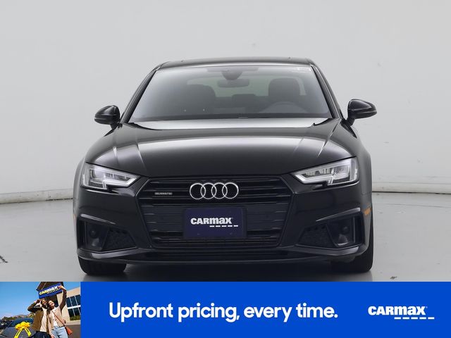2019 Audi A4 Premium Plus