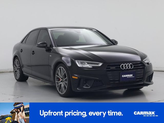 2019 Audi A4 Premium Plus