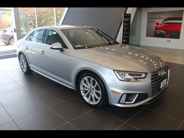 2019 Audi A4 Premium Plus
