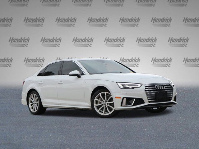 2019 Audi A4 Premium Plus