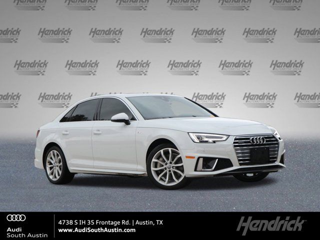 2019 Audi A4 Premium Plus