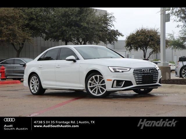 2019 Audi A4 Premium Plus