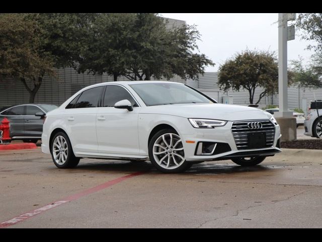 2019 Audi A4 Premium Plus