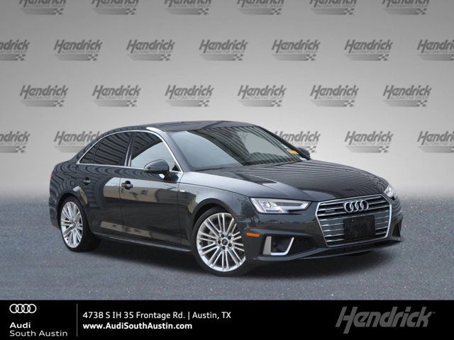 2019 Audi A4 Premium Plus