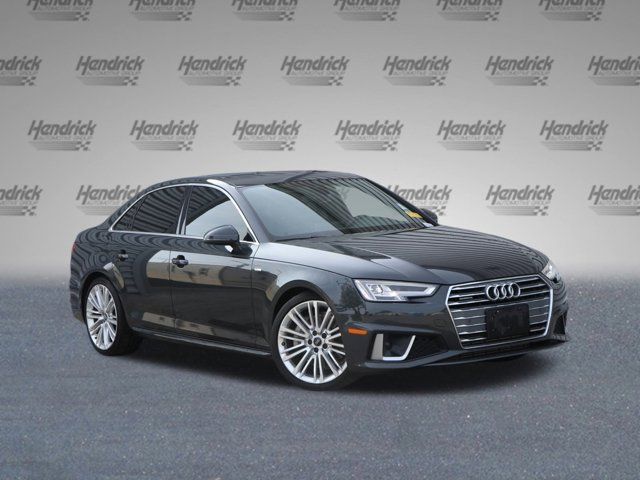 2019 Audi A4 Premium Plus