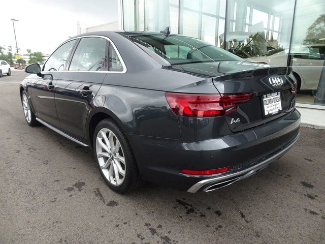 2019 Audi A4 Premium Plus