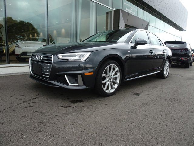 2019 Audi A4 Premium Plus