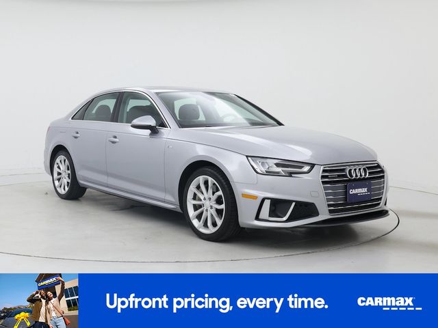 2019 Audi A4 Premium Plus