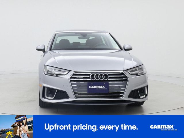 2019 Audi A4 Premium Plus