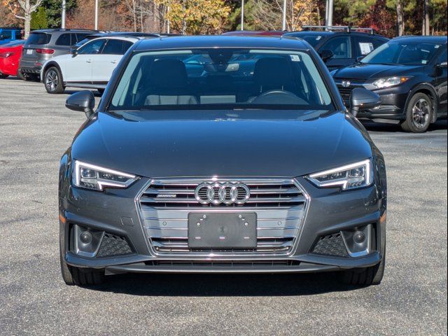 2019 Audi A4 Premium Plus