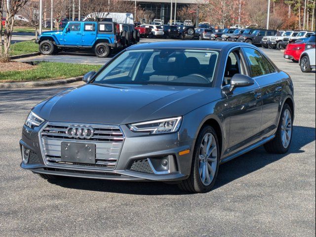 2019 Audi A4 Premium Plus