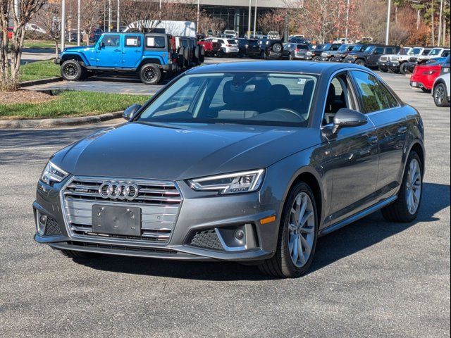 2019 Audi A4 Premium Plus