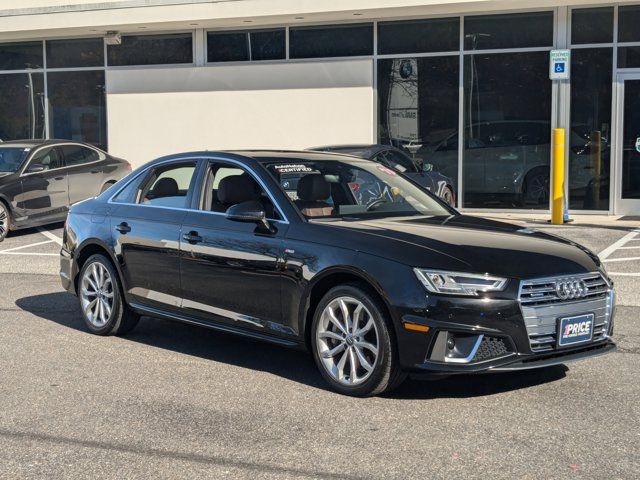 2019 Audi A4 Premium Plus