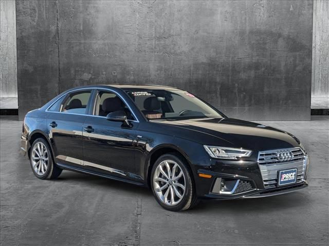 2019 Audi A4 Premium Plus