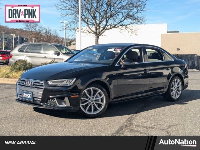 2019 Audi A4 Premium Plus