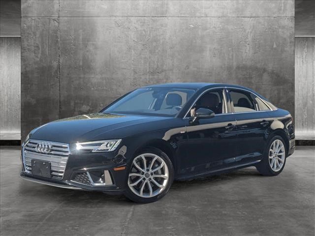 2019 Audi A4 Premium Plus