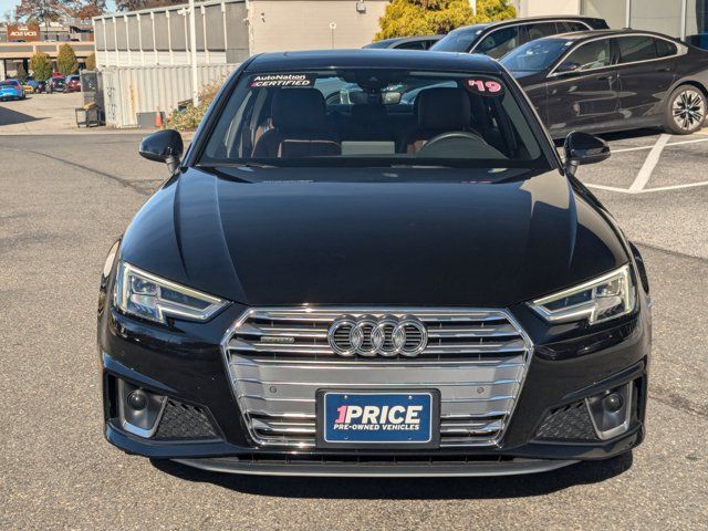 2019 Audi A4 Premium Plus