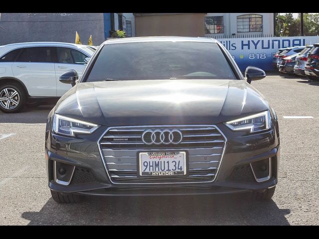 2019 Audi A4 Premium Plus