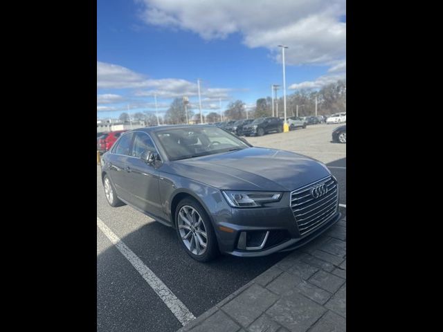 2019 Audi A4 Premium Plus