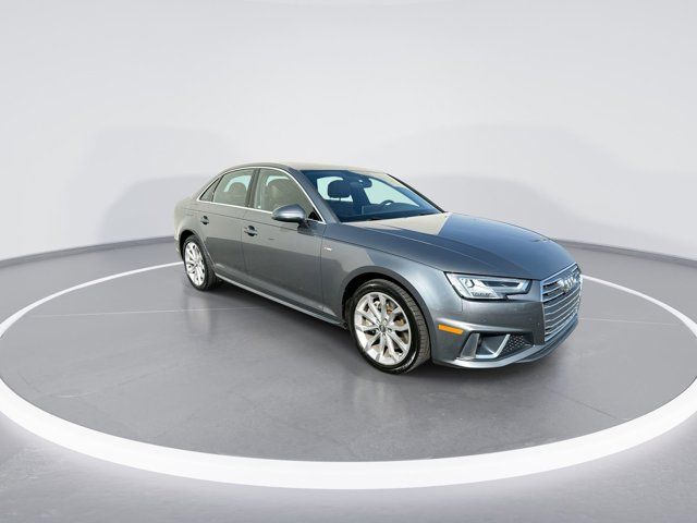 2019 Audi A4 Premium Plus