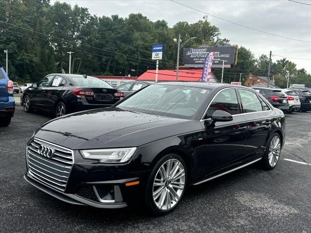 2019 Audi A4 Premium Plus