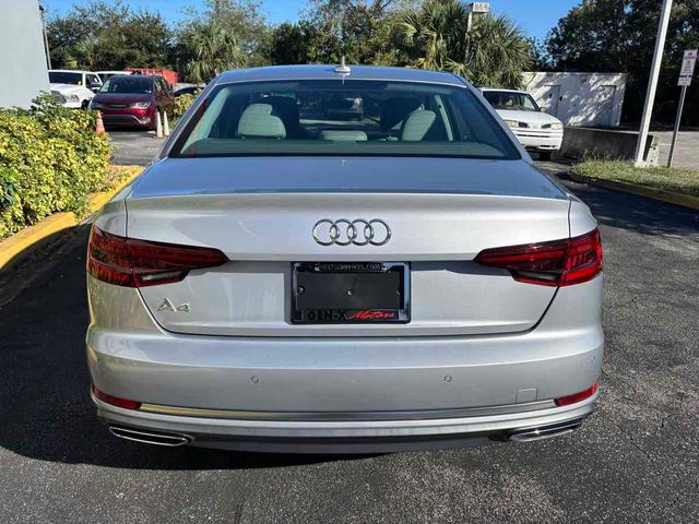 2019 Audi A4 Premium Plus