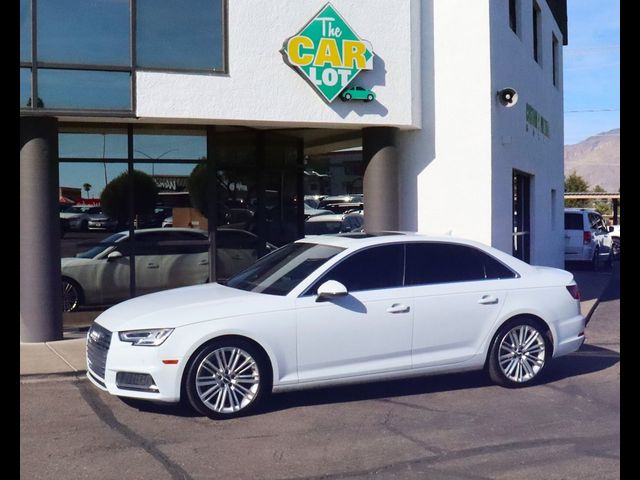 2019 Audi A4 Premium Plus