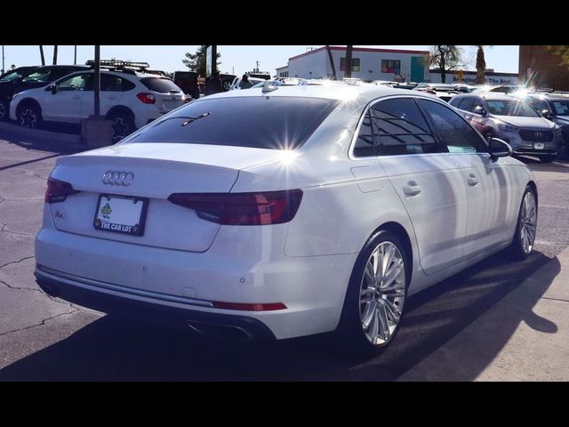 2019 Audi A4 Premium Plus