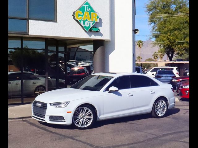 2019 Audi A4 Premium Plus