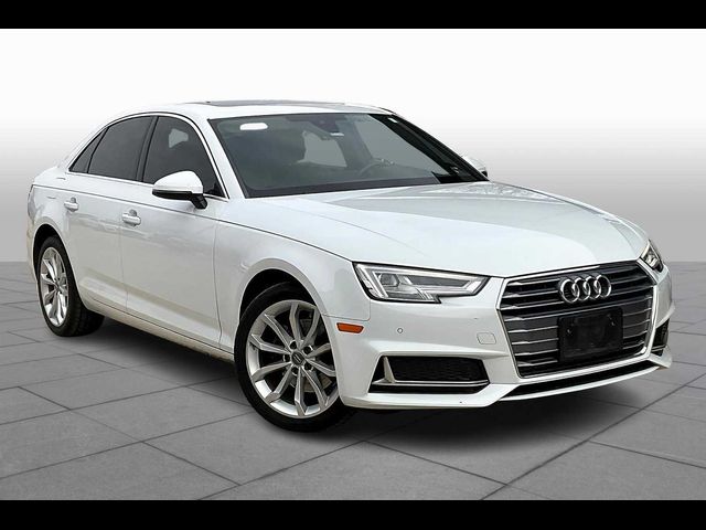 2019 Audi A4 Premium Plus