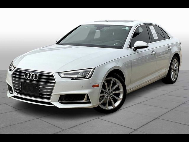 2019 Audi A4 Premium Plus