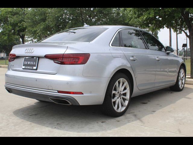 2019 Audi A4 Premium Plus