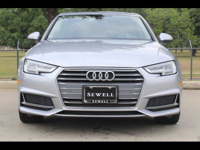 2019 Audi A4 Premium Plus