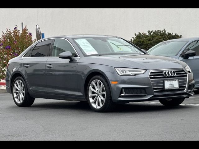 2019 Audi A4 Premium Plus