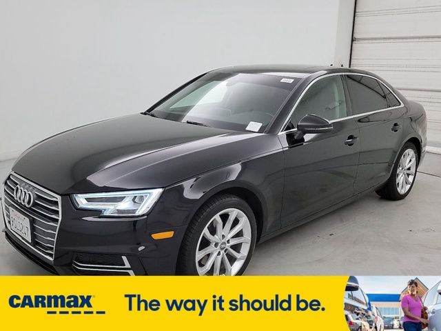 2019 Audi A4 Premium Plus