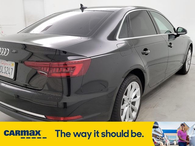 2019 Audi A4 Premium Plus