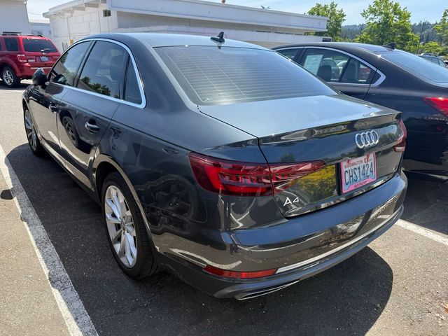 2019 Audi A4 Premium Plus