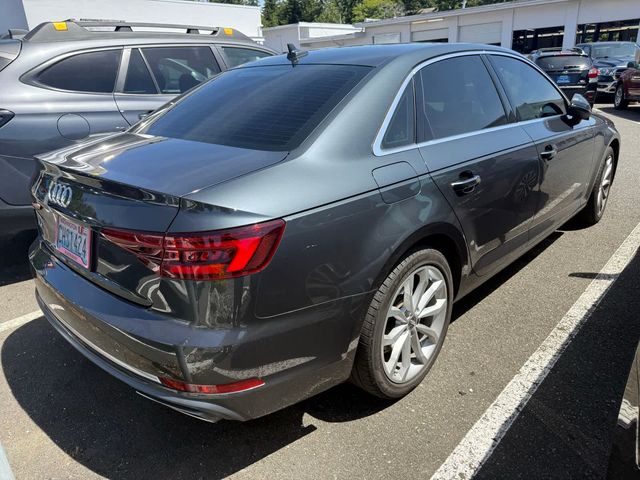2019 Audi A4 Premium Plus