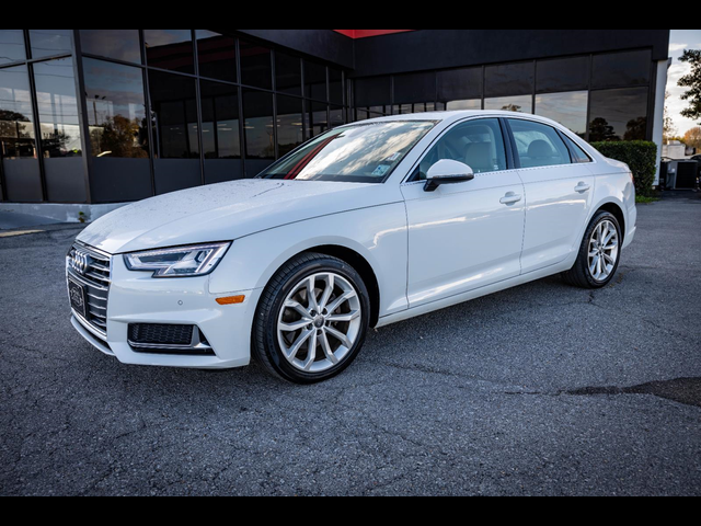 2019 Audi A4 Premium Plus