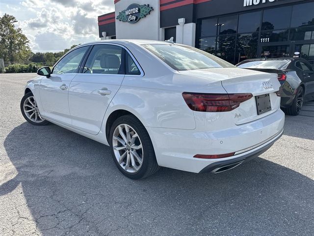 2019 Audi A4 Premium Plus