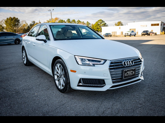 2019 Audi A4 Premium Plus