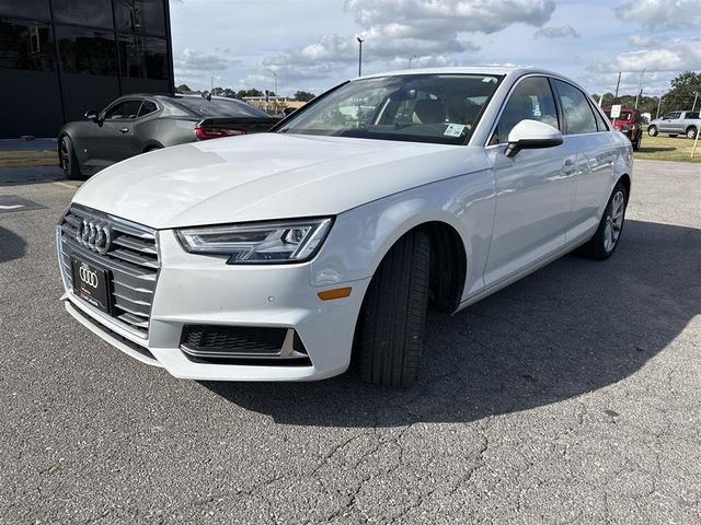 2019 Audi A4 Premium Plus